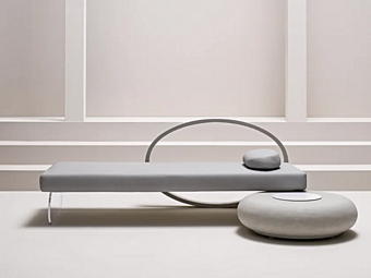 Спа-кровать с тканевой обивкой и хромо терапией VARASCHIN COMPOSIZIONE 3 фабрика VARASCHIN из Италии