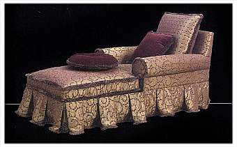 Кушетка ISACCO AGOSTONI 1193 фабрика ISACCO AGOSTONI из Италии