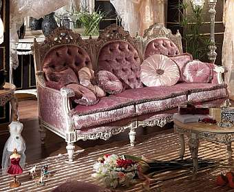 Диван ASNAGHI INTERIORS LC4303 фабрика ASNAGHI INTERIORS из Италии