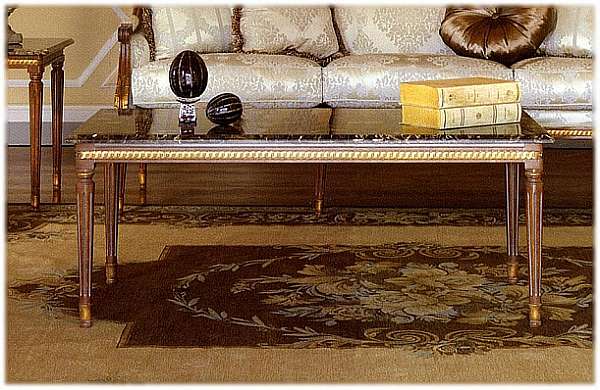 Стол журнальный ARTEARREDO by Shleret Trianon фабрика ARTEARREDO (by Shleret) из Италии. Фото №1
