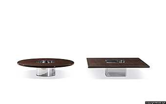 Журнальный стол MINOTTI Helene Hannes Peer