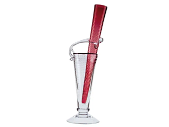 Ваза из blown glass коллекции от Driade Alioscia