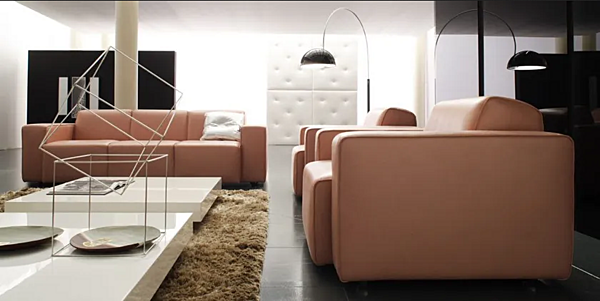 Кресло с подлокотниками из ткани MitoHome Aramis фабрика MitoHome из Италии. Фото №5
