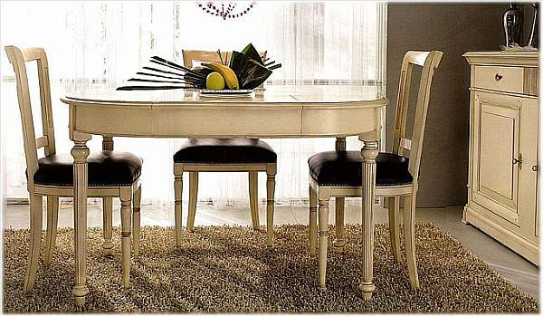 Классический стол GNOATO FRATELLI 8238 фабрика GNOATO FRATELLI из Италии. Фото №1