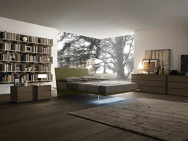 Кровать Presotto Italia PLANA фабрика PRESOTTO ITALIA из Италии. Фото №1