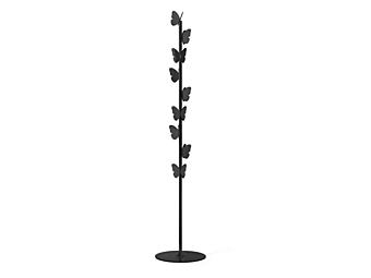 Вешалка для одежды из латуни с дизайном бабочки GHIDINI1961 Butterfly RH503PB101 фабрика GHIDINI1961 из Италии