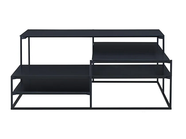 Кофейный столик квадратной формы из стали LIGNE ROSET LOWLANDS 19960380 фабрика LIGNE ROSET из Италии. Фото №1
