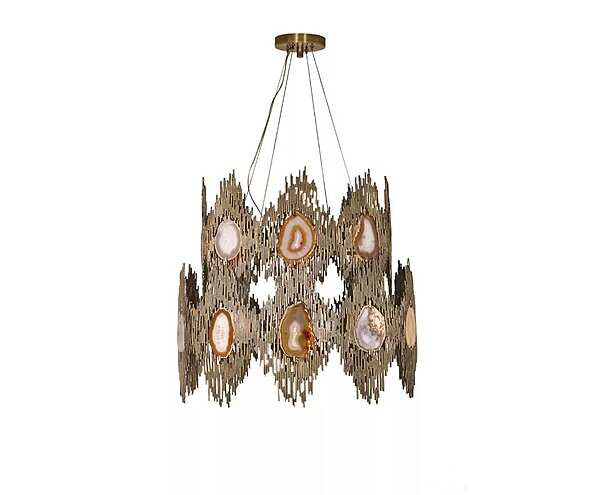Люстра Vivre 2 Rings KOKET KKGP160 фабрика KOKET из Италии. Фото №1