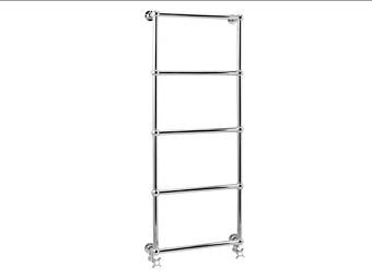 Вертикальный настенный полотенцесушитель из стали Gentry Home Green Park 3 фабрика Gentry Home из Италии