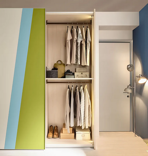 Комплект мебели для подростковой спальни MORETTI COMPACT YC314 фабрика MORETTI  COMPACT из Италии. Фото №3