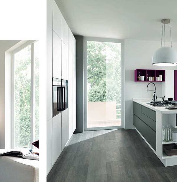 Кухня LUBE CUCINE Essenza-5 фабрика LUBE CUCINE из Италии. Фото №6