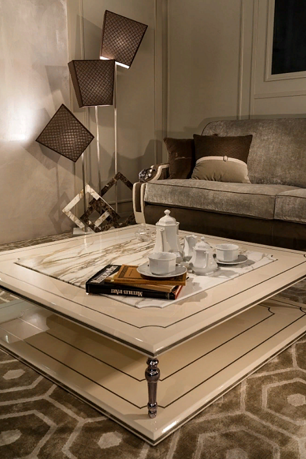 Столик MANTELLASSI "COSMOPOLITAN" J'adore Lalique фабрика MANTELLASSI из Италии. Фото №3