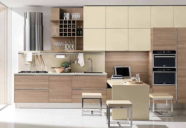 Кухня RECORD CUCINE AKIRA  comp.2 фабрика RECORD CUCINE из Италии. Фото №1