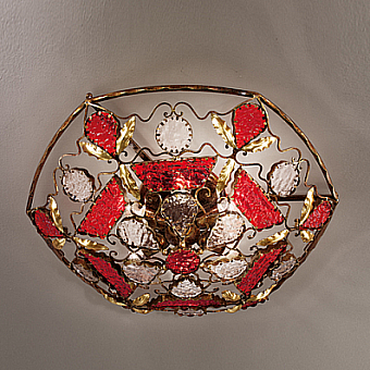 Люстра MM LAMPADARI 6740/P6 фабрика MM LAMPADARI из Италии