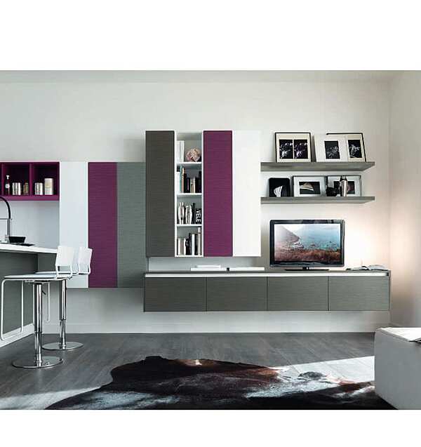 Кухня LUBE CUCINE Essenza-5 фабрика LUBE CUCINE из Италии. Фото №5