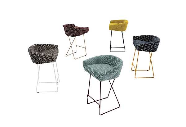 Барный стул IL LOFT Sedie - Chairs AIR51 фабрика IL LOFT из Италии. Фото №7