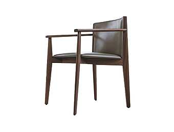 Кресло PORADA Ionis con braccioli фабрика PORADA из Италии