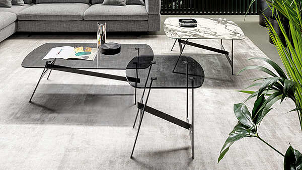 Журнальный Cтолик BONALDO Slot Coffee Table фабрика BONALDO из Италии. Фото №2