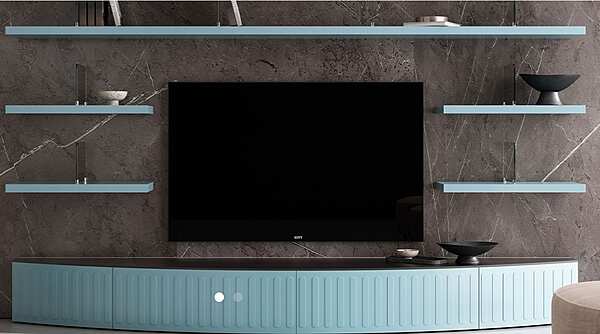 Полка книжная DAYTONA (by Signorini&Coco) 17514 фабрика DAYTONA (by Signorini&Coco) из Италии. Фото №4