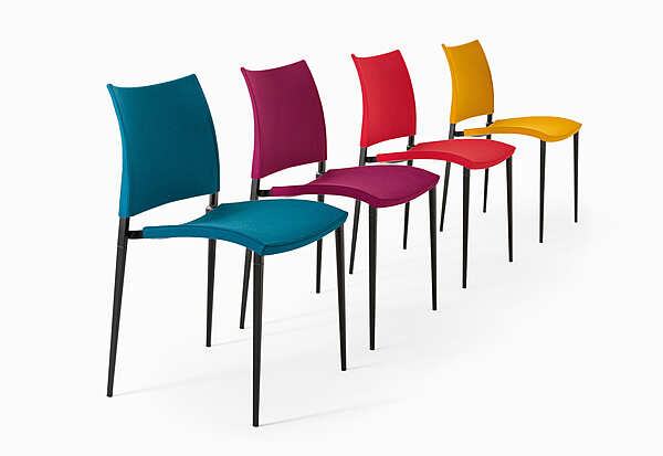 Стул DESALTO Sand - chair polypropylene фабрика DESALTO из Италии. Фото №1