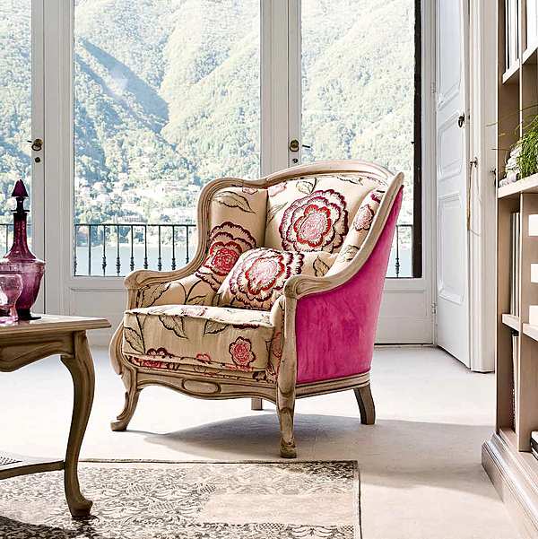 Кресло TONIN CASA Classic Collection GIUNONE - 1570 фабрика TONIN CASA из Италии. Фото №1
