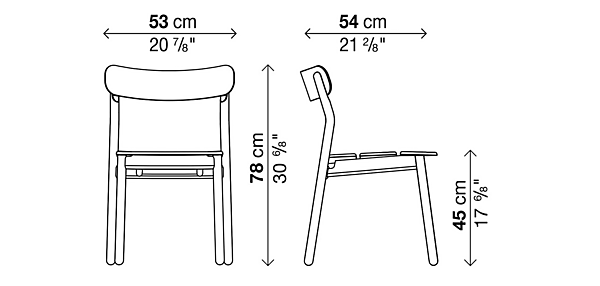 Кресло для сада из тика Kristalia Stria 05STR01 фабрика Kristalia из Италии. Фото №9
