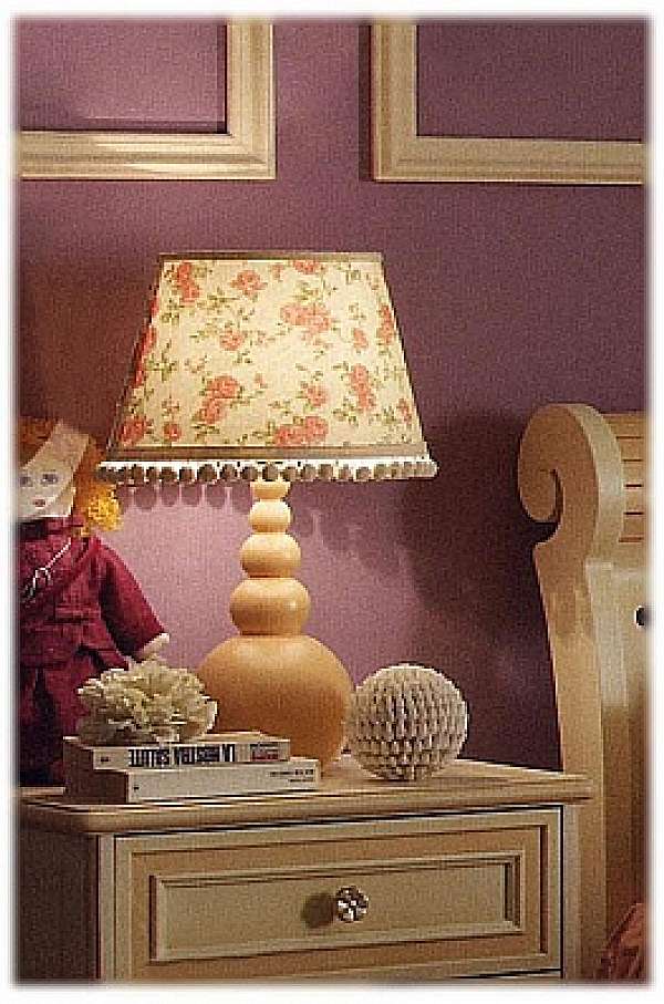 Настольная лампа EBANISTERIA BACCI Lamp003 фабрика EBANISTERIA BACCI из Италии. Фото №1