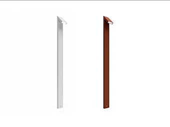 Настольная лампа из алюминия с LED подсветкой Artemide Chilone T082020 фабрика Artemide из Италии