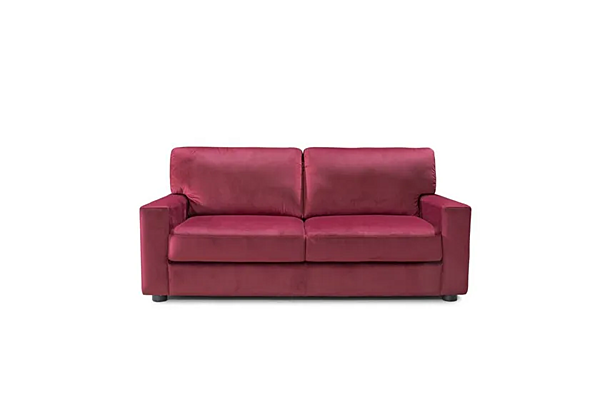 Диван с мягкой спинкой из ткани MitoHome Ipno фабрика MitoHome из Италии. Фото №2