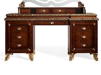 Туалетный стол из дерева A.R.ARREDAMENTI Grand Royal 1480/A фабрика A.R.ARREDAMENTI SRL из Италии