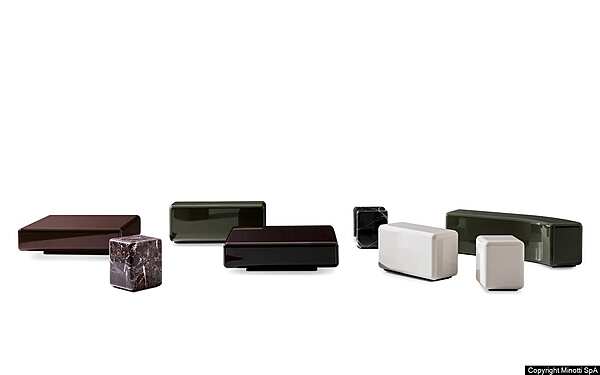 Журнальный стол MINOTTI Fill  фабрика Minotti из Италии. Фото №1