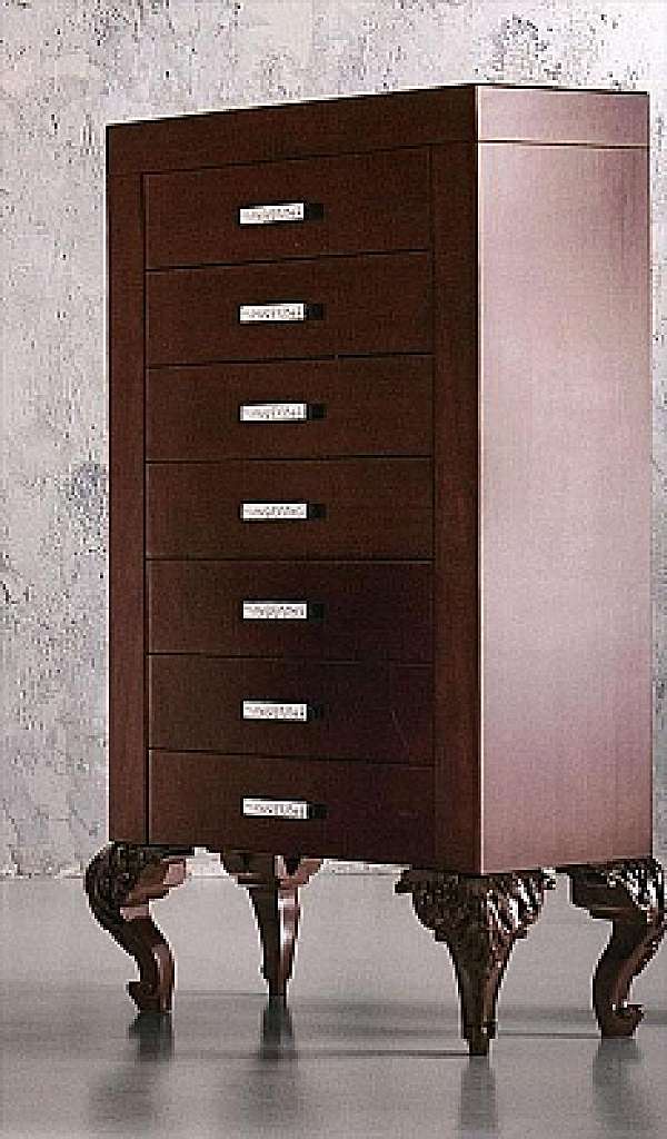Элитный комод в стиле Арт Деко MODENESE GASTONE 42602 2 фабрика MODENESE GASTONE из Италии. Фото №1