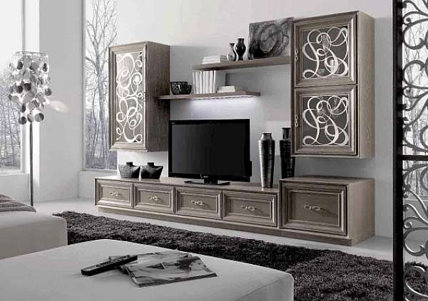 Стенка GIORGIO CASA CS106 фабрика GIORGIO CASA из Италии. Фото №1