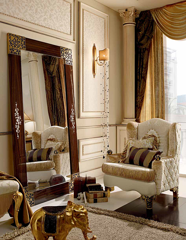Зеркало A.R.ARREDAMENTI SRL Royal Palace 523 фабрика A.R.ARREDAMENTI SRL из Италии. Фото №2
