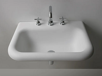 Краны для раковины с тремя отверстиями из латуни AGAPE MEMORY фабрика Agape из Италии