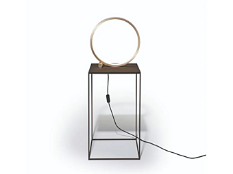 LED настольная лампа из металла VIBIEFFE Anello 7000 7000006