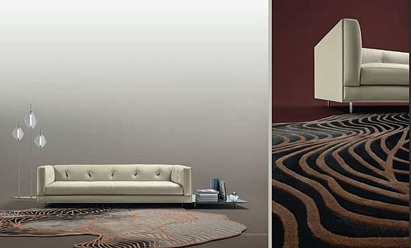 Диван SIGNORINI COCO & C.  WONDERLAND 7ED01 фабрика DAYTONA из Италии. Фото №2