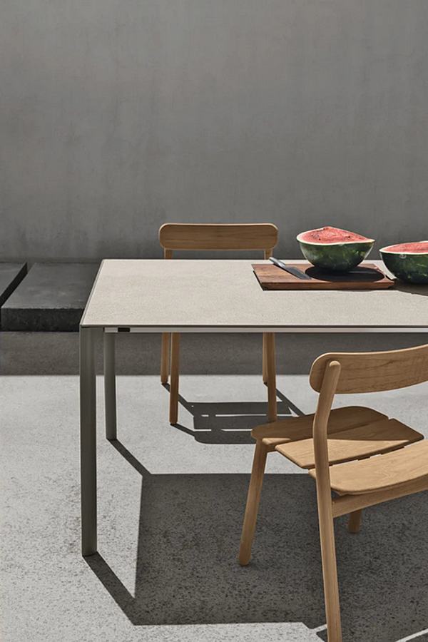 Кресло для сада из тика Kristalia Stria 05STR01 фабрика Kristalia из Италии. Фото №8