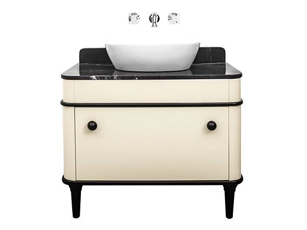 Тумба с дверцами из дерева Soul Gentry Home фабрика Gentry Home из Италии. Фото №1