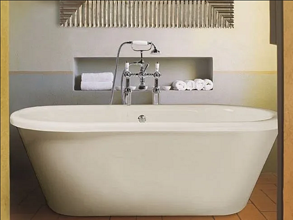Свободностоящая акриловая ванна Gentry Home Trend фабрика Gentry Home из Италии. Фото №2