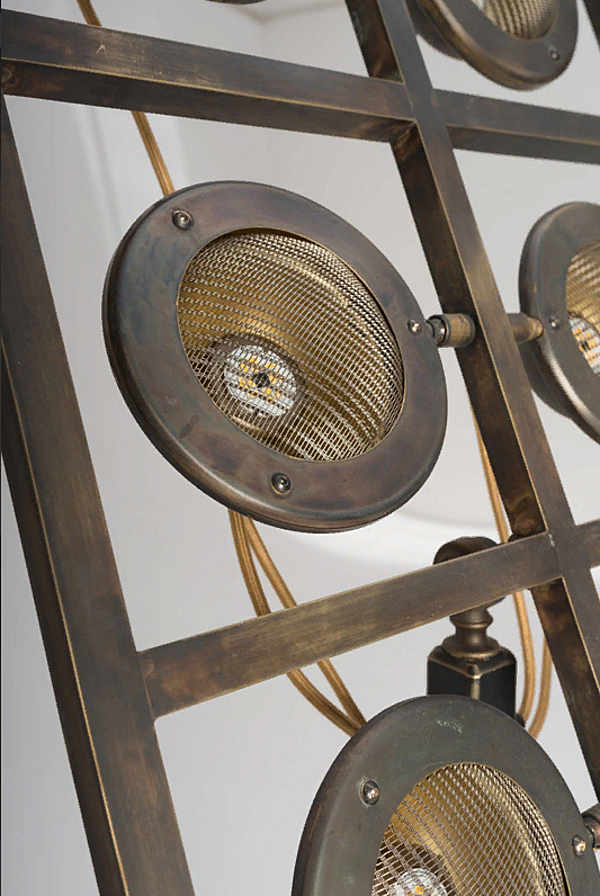 Напольная лампа MANTELLASSI "TRIBECA" Toto фабрика MANTELLASSI из Италии. Фото №3