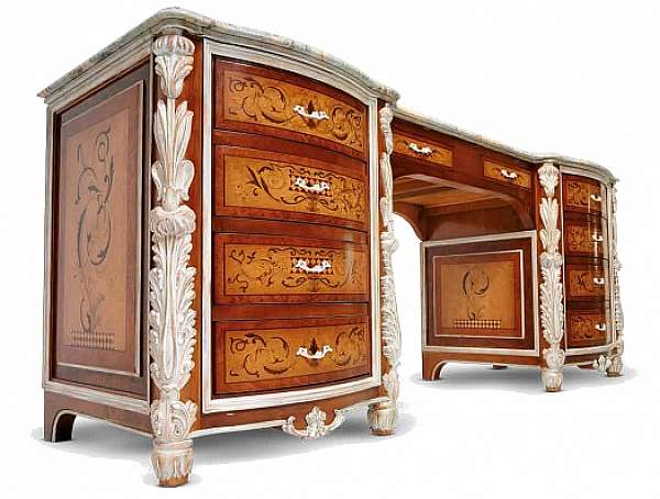 Туалетный столик ASNAGHI INTERIORS L11305 фабрика ASNAGHI INTERIORS из Италии. Фото №2
