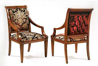Кресло ANGELO CAPPELLINI DININGS & OFFICES Monet 6303/P фабрика ANGELO CAPPELLINI из Италии