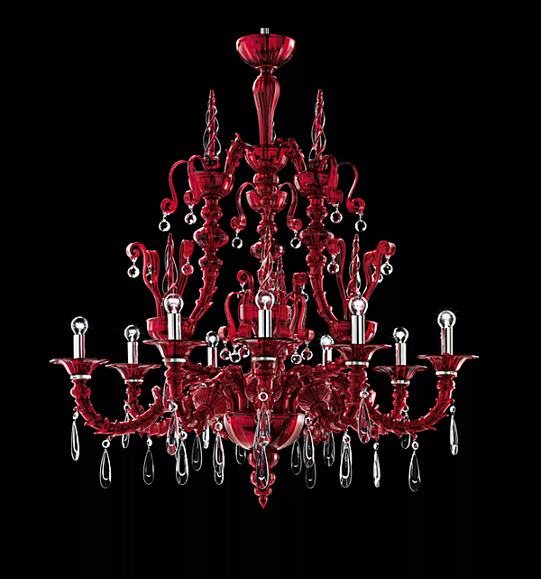 Люстра Barovier&Toso Dhamar 5596/12 фабрика Barovier&Toso из Италии. Фото №5