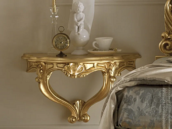 Прикроватная тумбочка настенная из дерева CASA +39 ROSSINI 786 фабрика CASA +39 из Италии