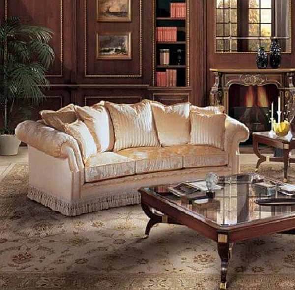 Диван ANGELO CAPPELLINI SITTINGROOMS Owen 11088/D3 фабрика ANGELO CAPPELLINI из Италии. Фото №1