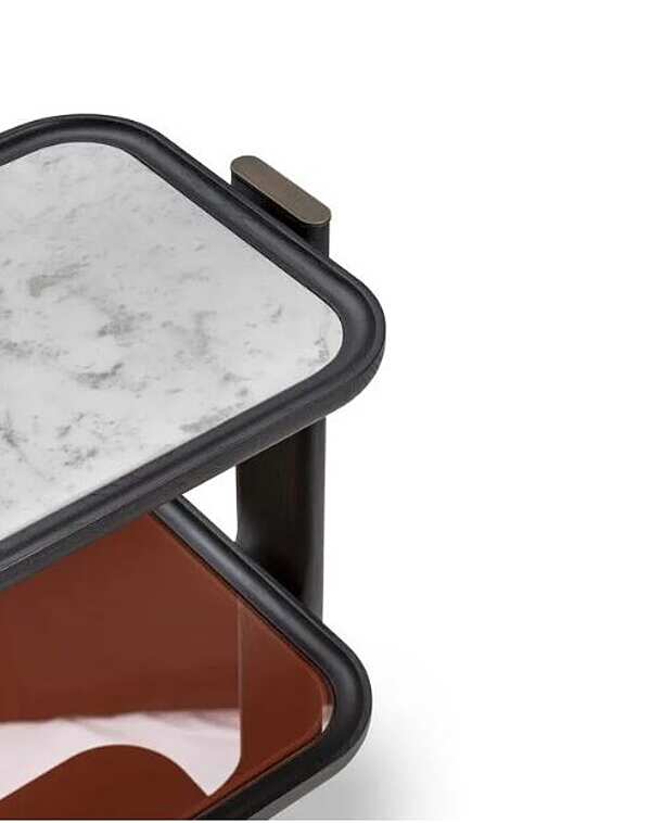 Консоль из дерева с двумя ящикамиPOLTRONA FRAU Duo Console фабрика POLTRONA FRAU из Италии. Фото №3