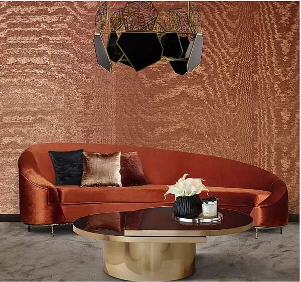 Люстра Hypnotic Bronze Glass KOKET KKGP163 KKGP424 фабрика KOKET из Италии. Фото №4