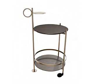 Столик сервировочный TONIN CASA Modern Collection OBLÒ 6920 Столик сервировочный TONIN CASA Modern Collection OBLÒ 6920 фабрика TONIN CASA из Италии