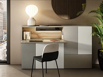 Деревянный секретер с откидными дверцами LAGO 1273 фабрика LAGO из Италии